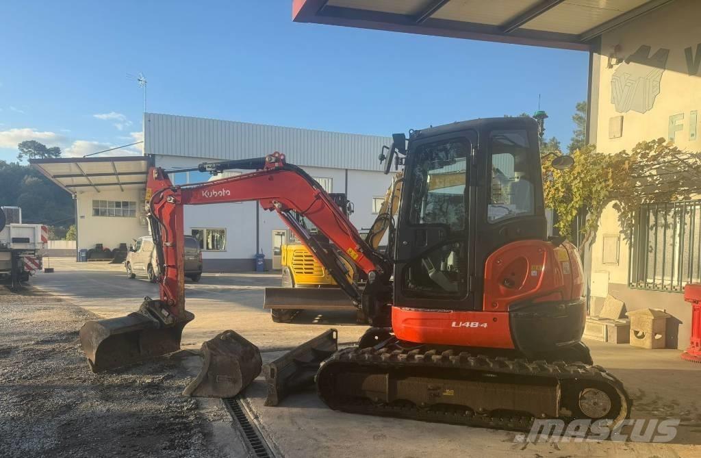 Kubota U 48, U48 حفارات صغيرة أقل من 7 طن (حفارات صغيرة)