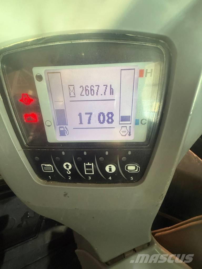 Kubota U 48, U48 حفارات صغيرة أقل من 7 طن (حفارات صغيرة)