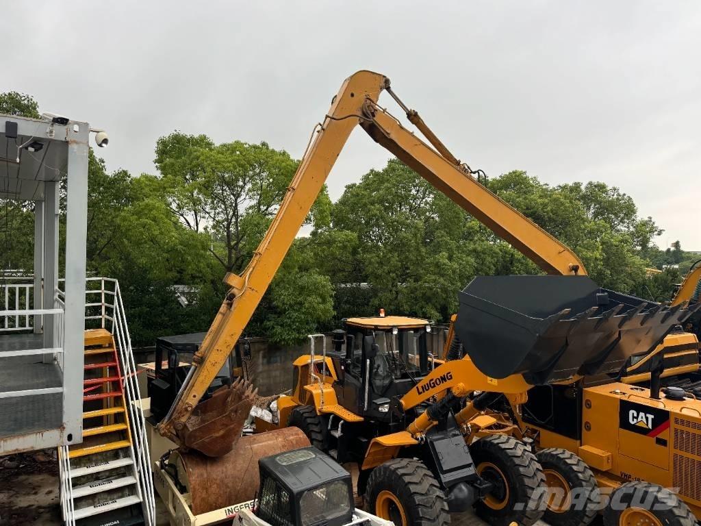 CAT 320 B الحفارات البرمائية