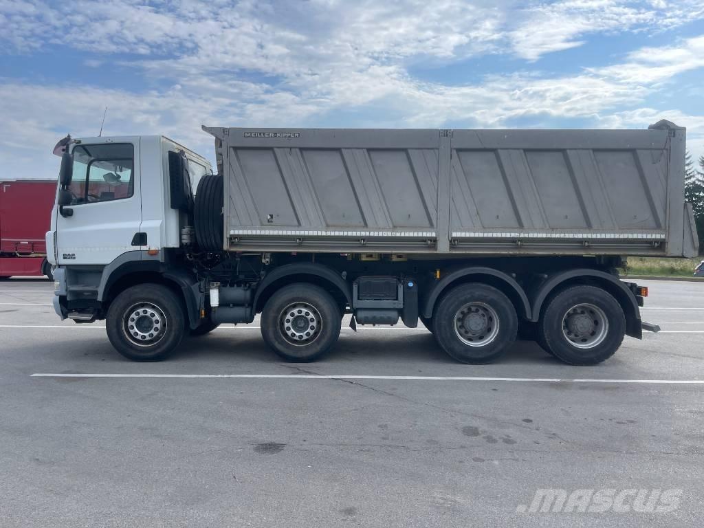 DAF CF 85.410 شاحنات قلابة