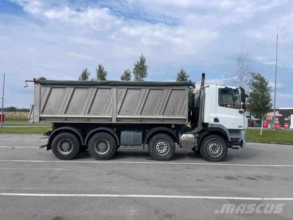 DAF CF 85.410 شاحنات قلابة