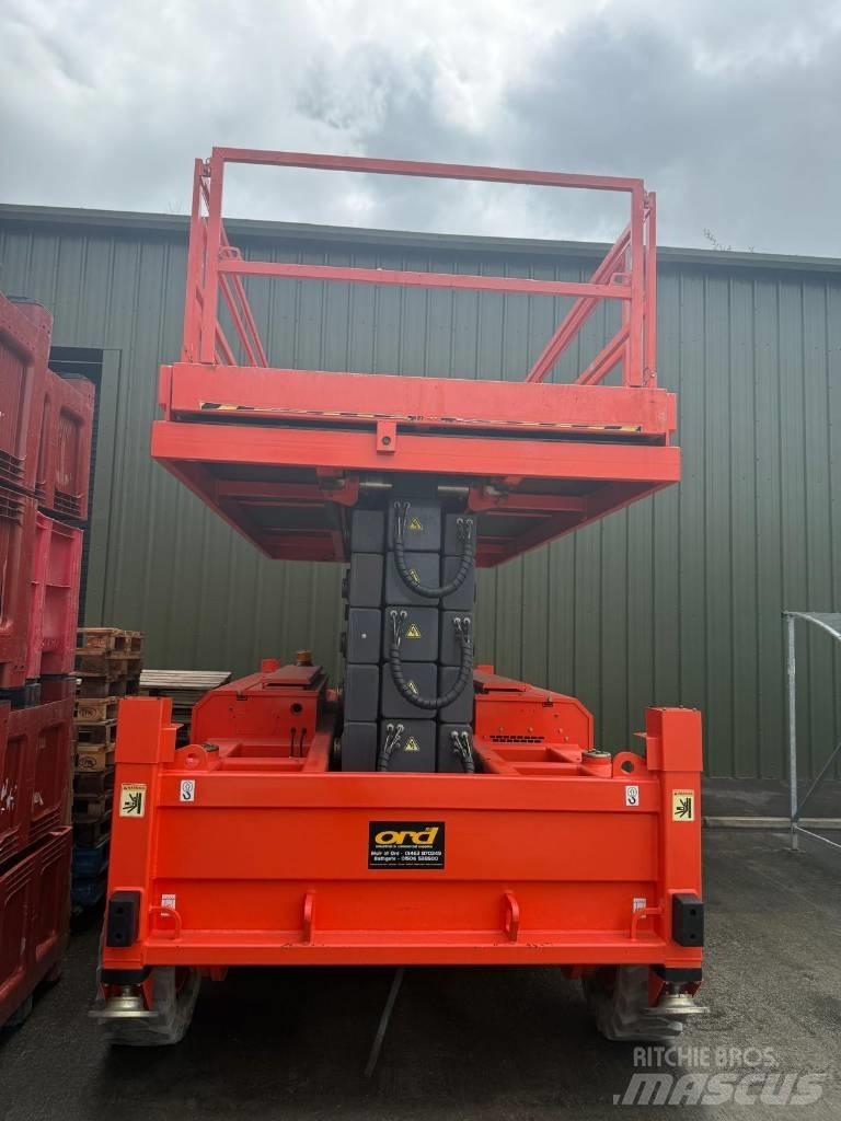 Dingli JCPT 2223RTB رافعات مقصية الشكل