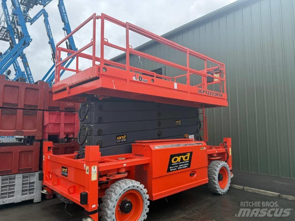 Dingli JCPT 2223RTB رافعات مقصية الشكل