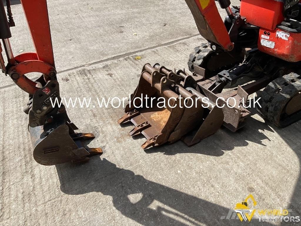 Kubota U 10-3 حفارات صغيرة أقل من 7 طن (حفارات صغيرة)