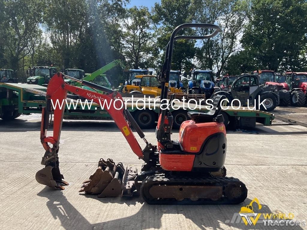 Kubota U 10-3 حفارات صغيرة أقل من 7 طن (حفارات صغيرة)