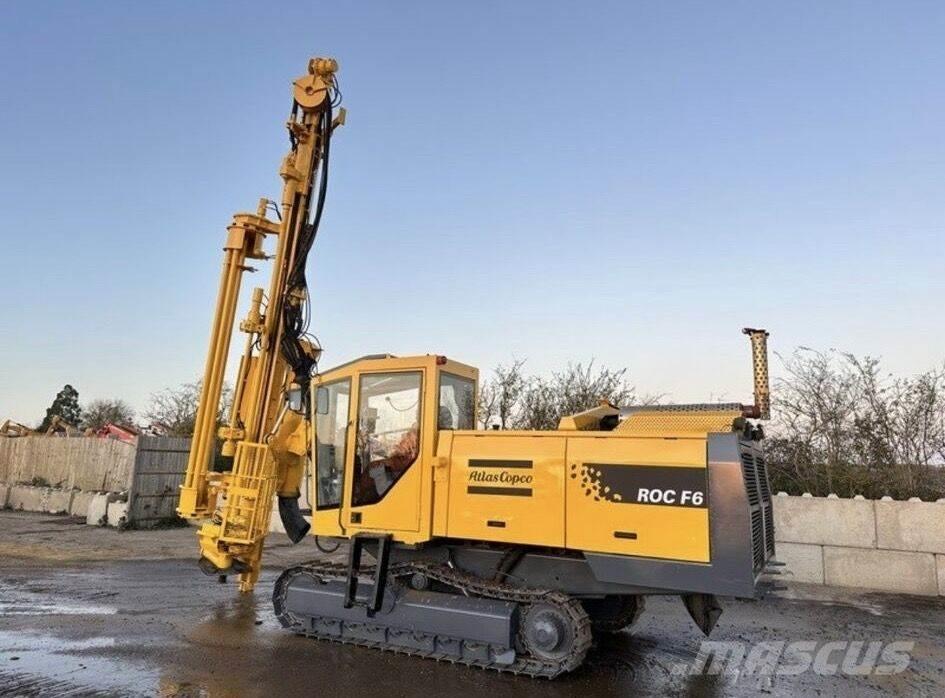 Atlas Copco ROC F6 معدات الثقب السطحي