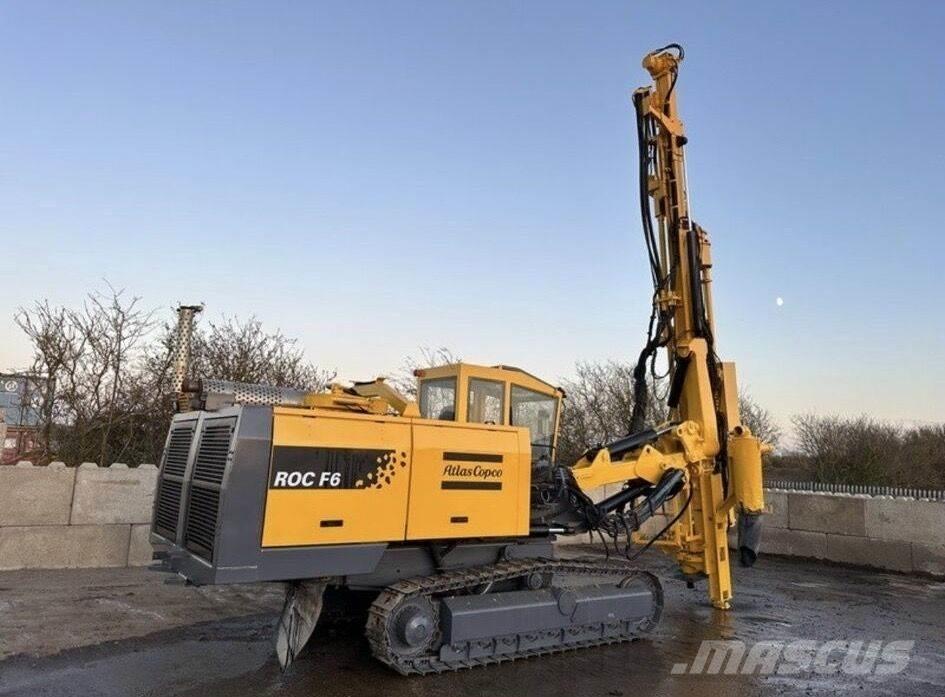 Atlas Copco ROC F6 معدات الثقب السطحي
