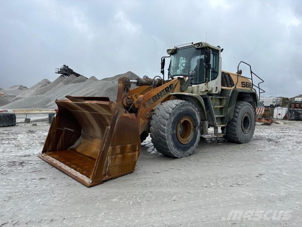 Liebherr L 566 لوادر بعجل