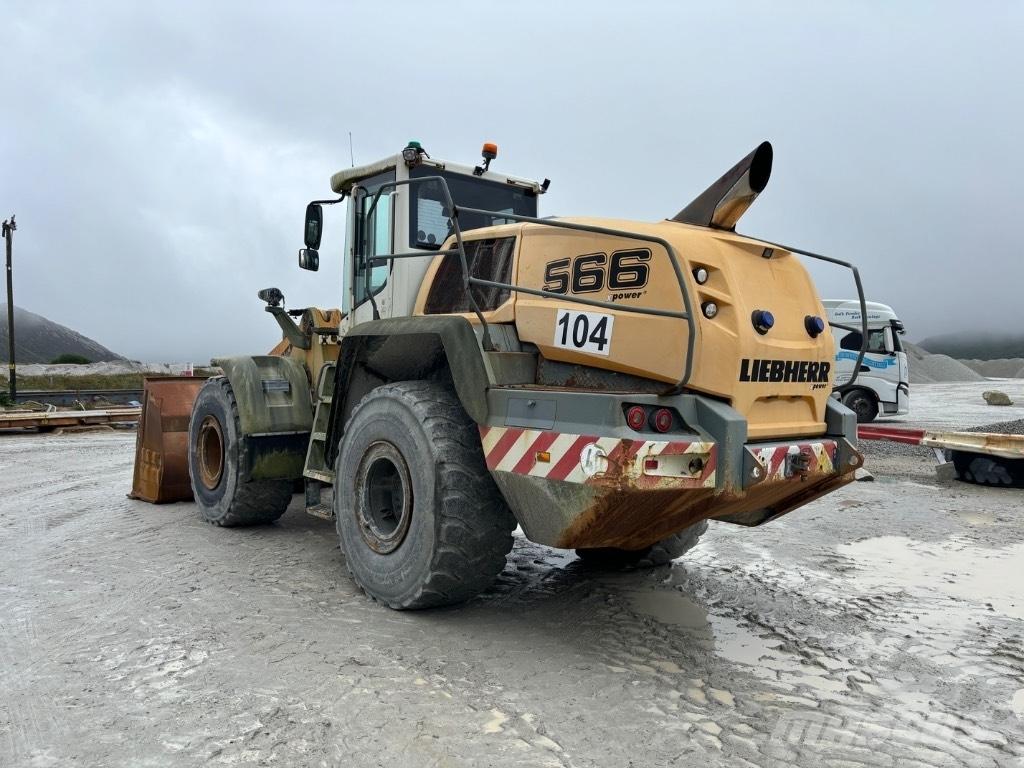Liebherr L 566 لوادر بعجل