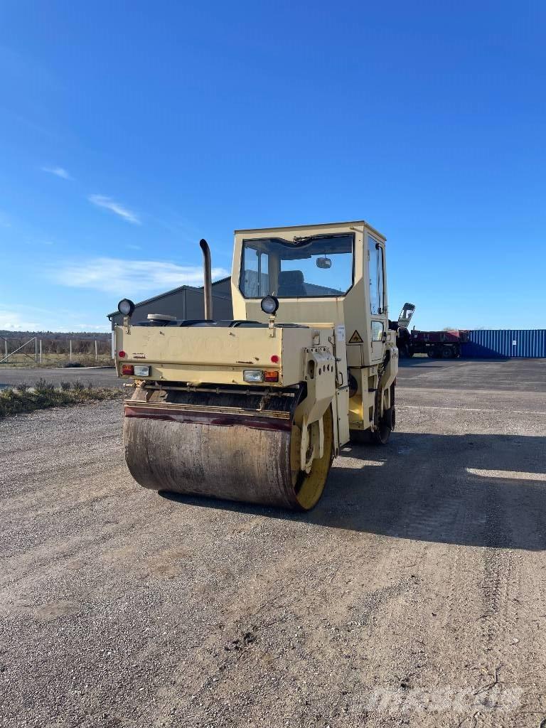 Bomag BW 164 AD-2 مداحل ثنائية الاسطوانة