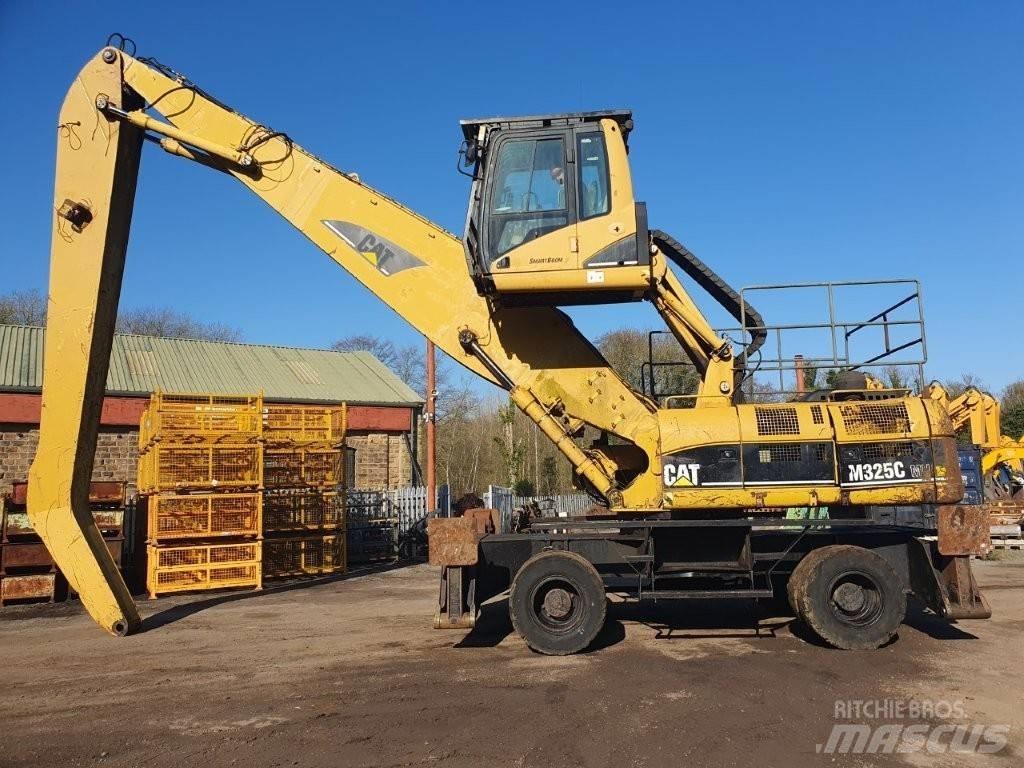 CAT M 325 C MH مناولات المخلفات / مناولات صناعية