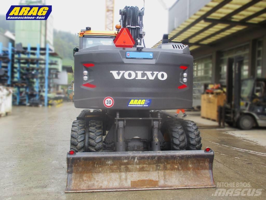 Volvo EWR 150 E حفارات بعجل