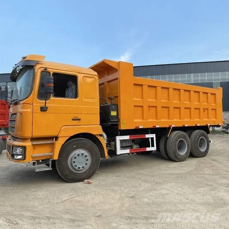 Shacman F3000 6x4 شاحنات قلابة