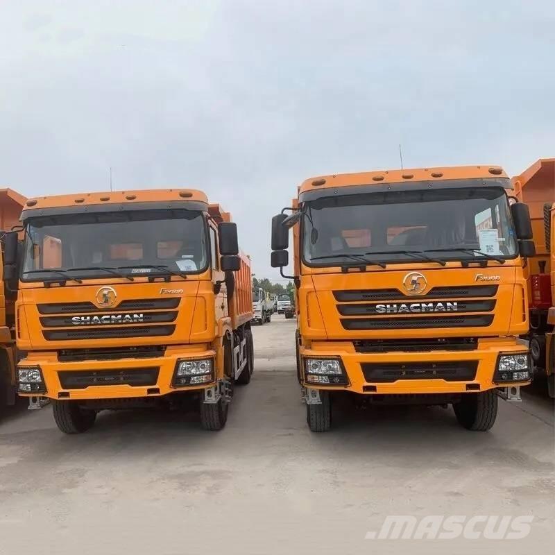 Shacman F3000 6x4 شاحنات قلابة