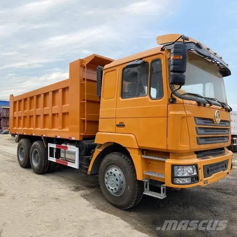 Shacman F3000 6x4 شاحنات قلابة