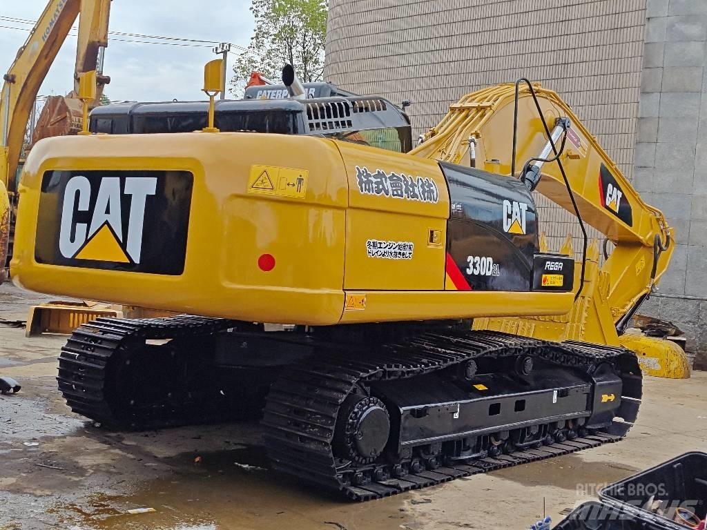 CAT 330 D2 L حفارات زحافة