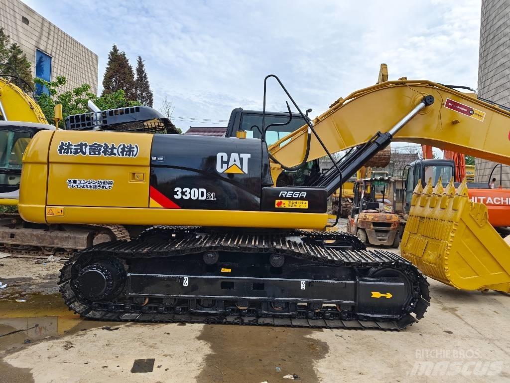 CAT 330 D2 L حفارات زحافة