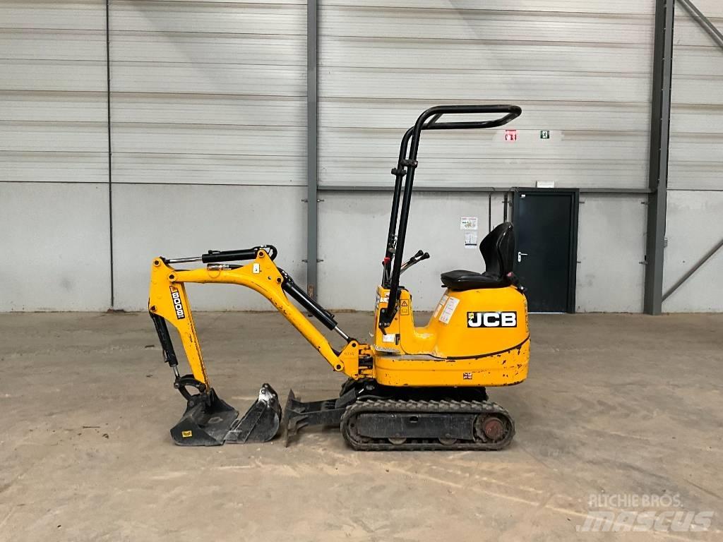 JCB 8008 حفارات صغيرة أقل من 7 طن (حفارات صغيرة)