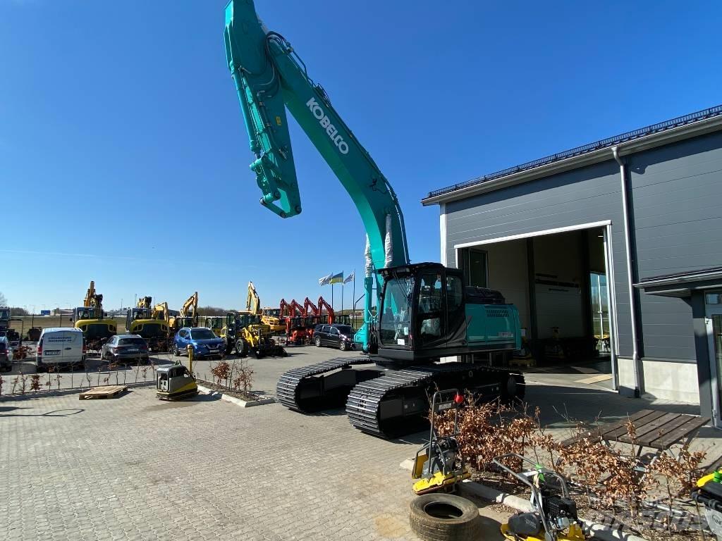 Kobelco SK 300 LC حفارات زحافة