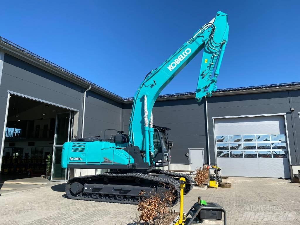 Kobelco SK 300 LC حفارات زحافة