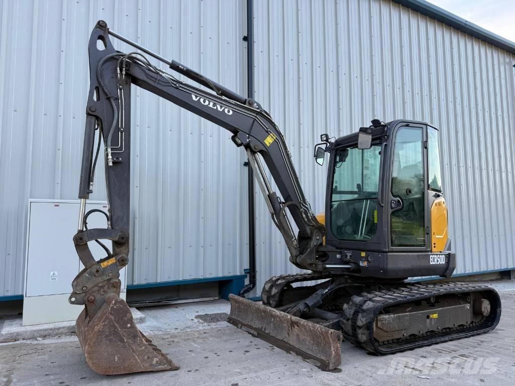Volvo ECR 50 D حفارات صغيرة أقل من 7 طن (حفارات صغيرة)