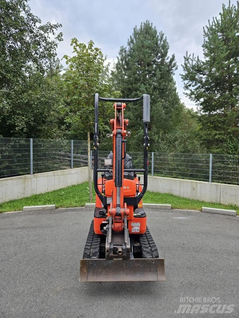 Kubota K008-5 VHG حفارات صغيرة أقل من 7 طن (حفارات صغيرة)