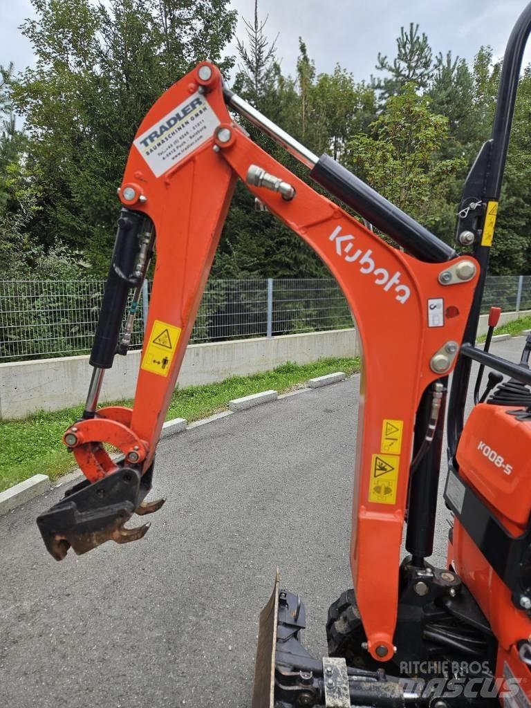 Kubota K008-5 VHG حفارات صغيرة أقل من 7 طن (حفارات صغيرة)