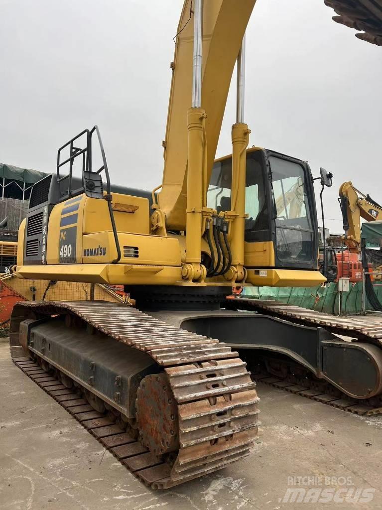Komatsu PC490-10 حفارات زحافة