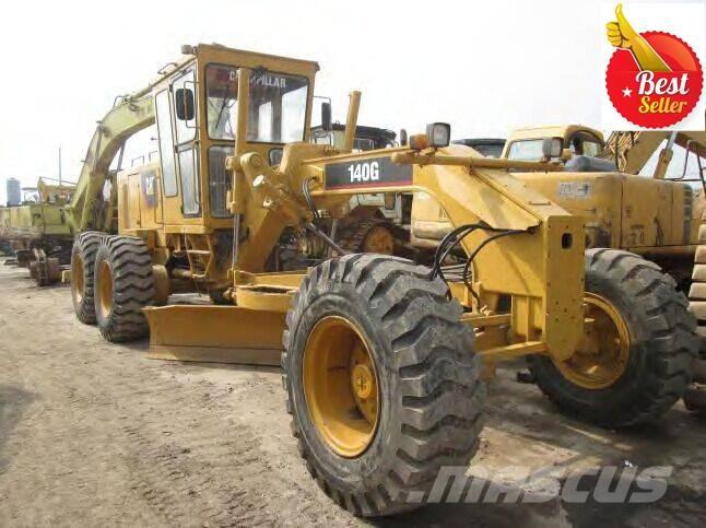 CAT 140 G معدات تمهيد الطرق
