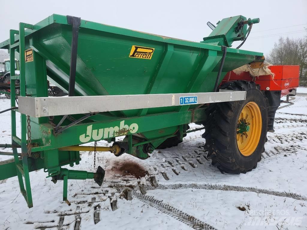  Perrein Jumbo 4000 ماكينات وملحقات تسميد أخرى