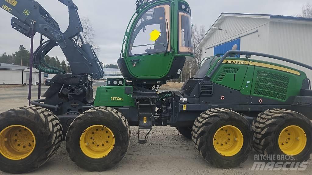 John Deere 1170 G حصادات