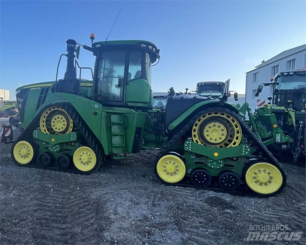 John Deere 9620 RX الجرارات