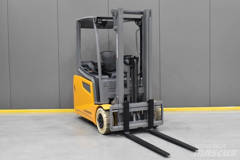Jungheinrich EFG 216 شاحنات ذات رافعات شوكية تعمل بالكهرباء