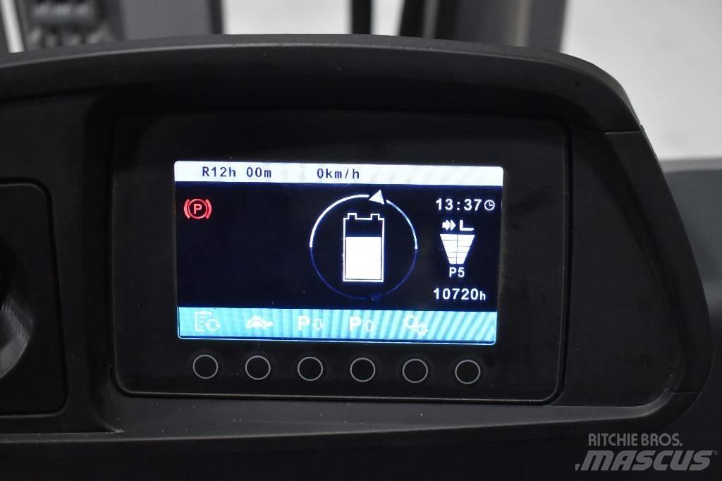 Jungheinrich EFG 216 شاحنات ذات رافعات شوكية تعمل بالكهرباء