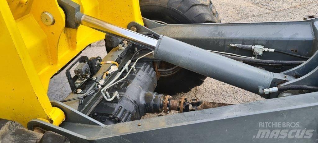 Wacker Neuson DV 100 عربات نقل قلابة للمواقع