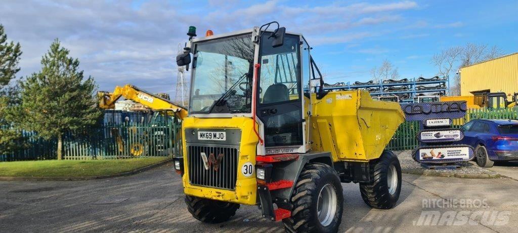 Wacker Neuson DV 100 عربات نقل قلابة للمواقع