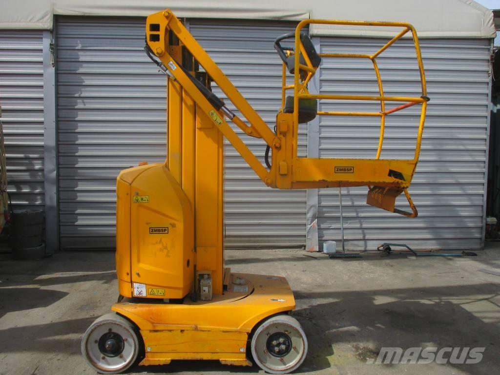 JLG Toucan 8 E رافعات السارية الرأسية