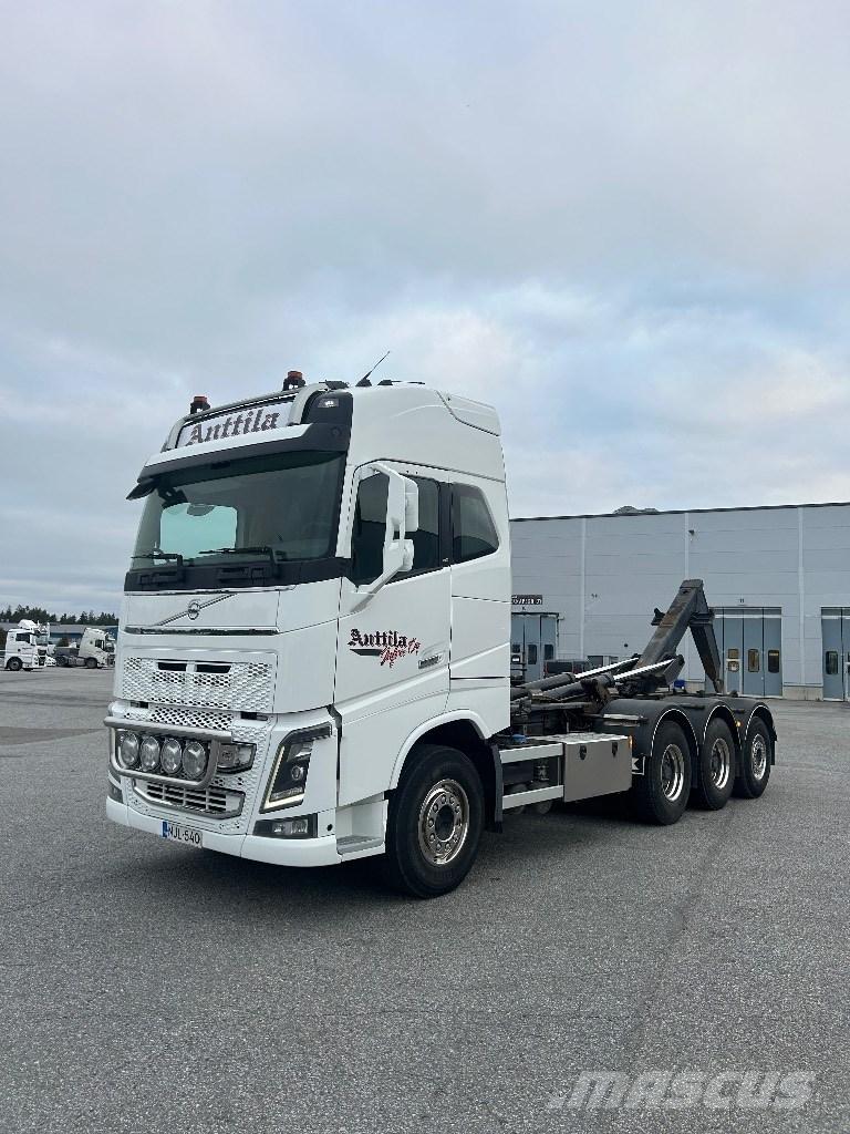 Volvo FH16 650 Euro6 شاحنات الرافعات الخطافية