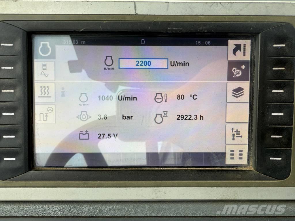 Dynapac SD 1800 W معدات السفلتة