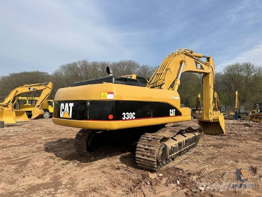 CAT 330C حفارات زحافة