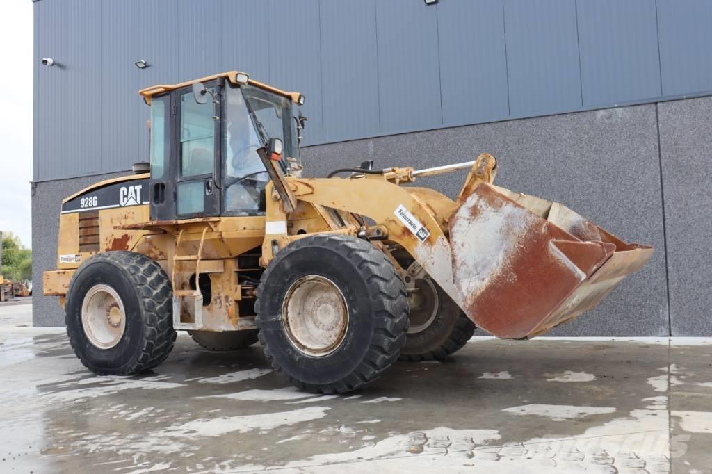 CAT 928 G لوادر بعجل