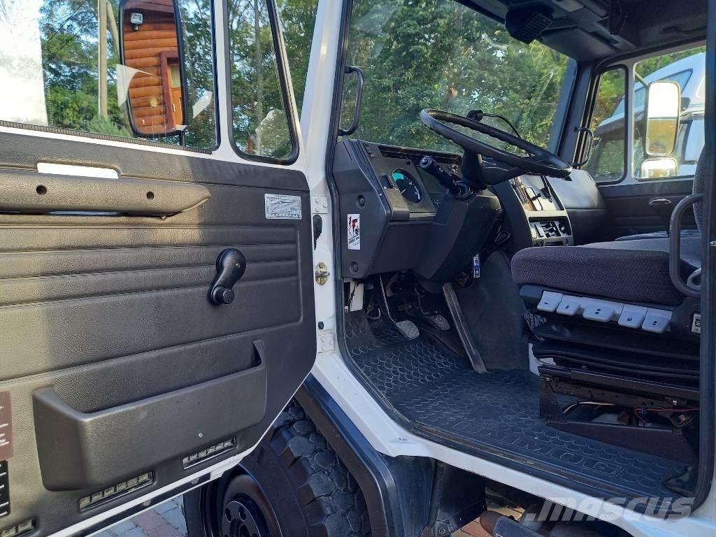 Unimog UNIMOG 4X4 شاحنات الرافعات