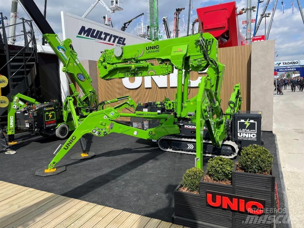 Unic UM445 POP-UP رافعات صغيرة