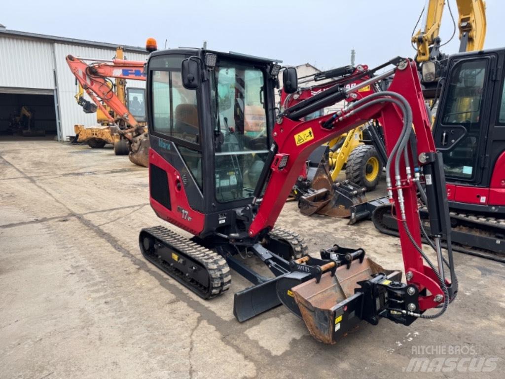 Yanmar SV17VT (18136) حفارات صغيرة أقل من 7 طن (حفارات صغيرة)