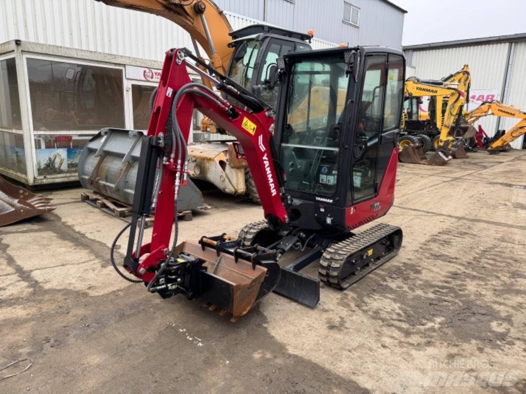 Yanmar SV17VT (18136) حفارات صغيرة أقل من 7 طن (حفارات صغيرة)