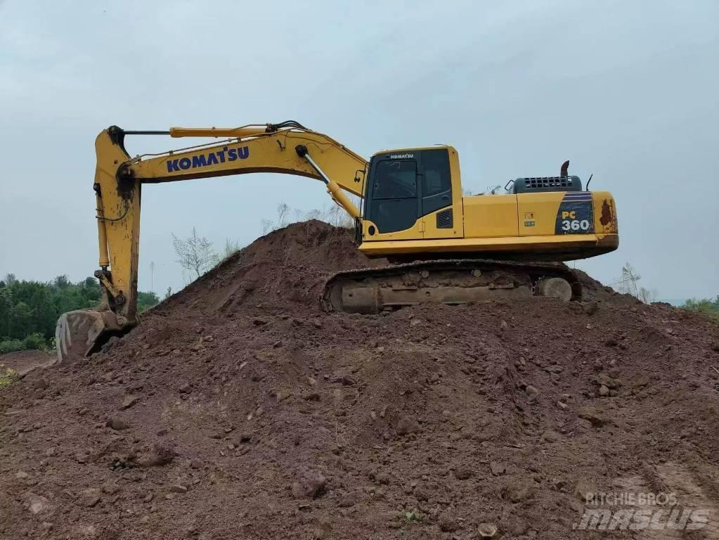 Komatsu PC 360-8MO حفارات زحافة