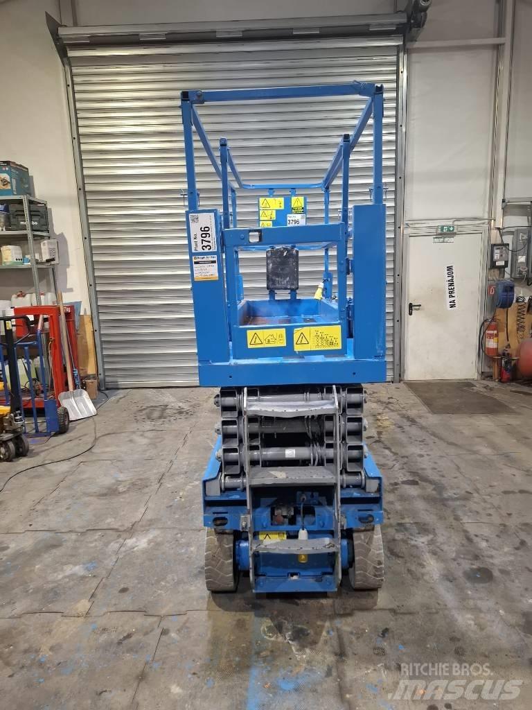 Genie GS 2632 رافعات مقصية الشكل