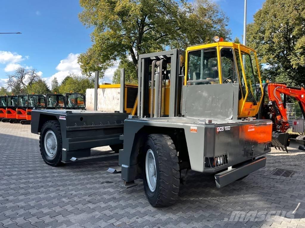 Baumann GCS150/18/40 لوادر جانبية