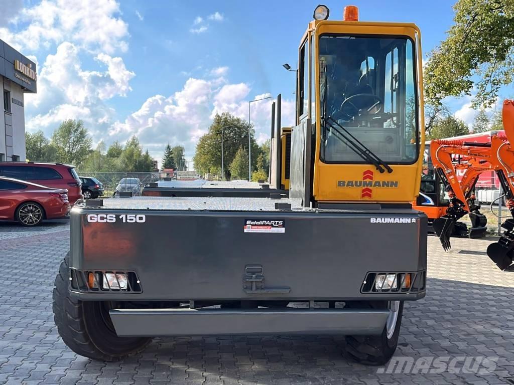 Baumann GCS150/18/40 لوادر جانبية