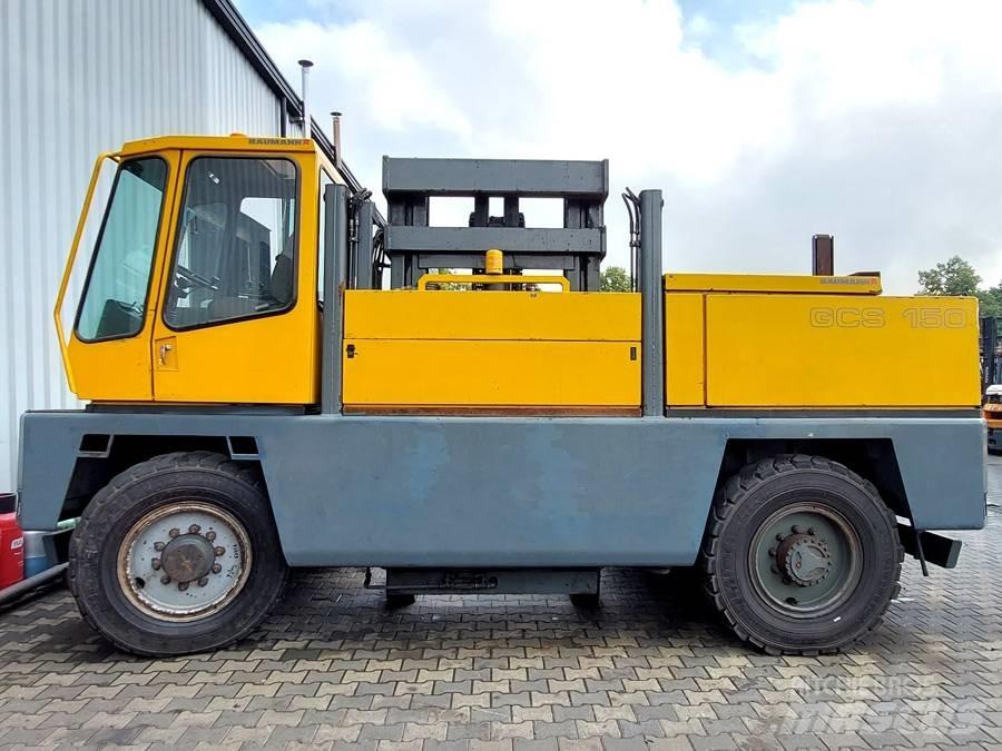 Baumann GCS150/18/40 لوادر جانبية